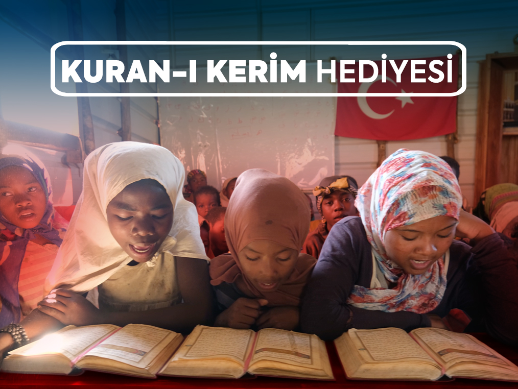 Kuran-ı Kerim Hediyesi